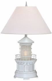 Our selection of coastal decor and lighting ranges from simple nautical light fixtures that are reminiscent of the beach to large rope chandeliers for a more obvious coastal vibe. White Coastal Theme Table Lamps Beach Lamps Coastal Style Bedroom Table Lamp