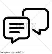 Check spelling or type a new query. Speech Bubble Icon Vector Photo Free Trial Bigstock