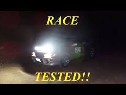 42 Inch Curved 5d Led Light Bar Review Rigidhorse Autofeel Yitamotor Auxbeam Night Break Youtube