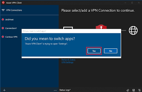 Vpn Gateway Vpn Client For P2s Openvpn Protocol Connections Azure Ad Authentication Microsoft Docs