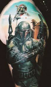 Yeah This Had To Happen Boba Fett Tattoo Star Wars Tattoo Soldier Tattoo