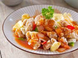 Resep Ayam Koloke Saus Asam Manis Ayam Kuluyuk Dan Cara Membuat Ayam Koloke Nanas Lengkap Kreasi Resep Ayam Kuluyuk Asam Manis Resep Ayam Resep Masakan Resep