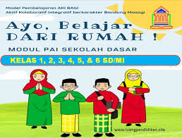 Modul Pembelajaran Daring Luring Pai Kelas 1 2 3 4 5 Dan 6 Sd Mi Kurikulum 2013 Tahun 2020 2021 Ruang Pendidikan
