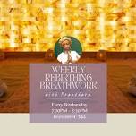 Weekly Rebirthing Breathwork