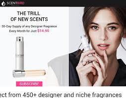 Scentbird Subscription Projects :: Photos, videos, logos, illustrations and  branding :: Behance