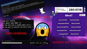 Kahoot smash is the best online kahoot smasher tool out there! Kahoot Botas
