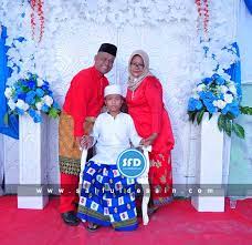 Saat pemasangan dekorasi acara sunatan versi izzan decor banda aceh. Acara Khitanan Lengkap Pekanbaru Saiful Desain