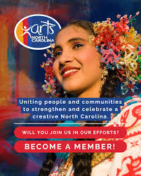 Your voice matters! By becoming a member of Arts North Carolina, you'll  support the arts and join a statewide advocacy network dedicated to  elevating our creative community. Membership empowers our collective impact,