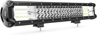 Led Light Bar Nilight 20inch 288w Triple Row Flood Spot Combo 28800lm Led Bar Driving Lights Boa Led Light Bars Boat Lights Buy Led Lights