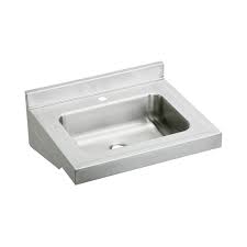 elkay elv22191 wall hung stainless