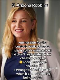 I like doing these (another old TikTok) who's your favorite characters?  Defending them all forever 🫣 : r/greysanatomy