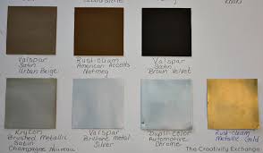 20 Favorite Spray Paint Colors Friday Favorites Spray Paint Colors Paint Color Chart Metallic Spray Paint Colors