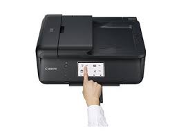 Choose the settings for your scan 7. Canon Pixma Tr8550 Inkjet 2233c008