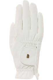 Roeckl Roeck Grip Winter Riding Gloves White