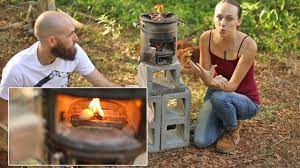 How To Make A Smudge Pot Dealing With Mosquitoes Rocket Stove Cooking Off Grid Https Youtu Be Xznaaplxnf0 Via Youtube Rocket Stoves Smudging Cook Off