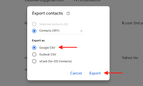 If you want to move your photos. How To Import Your Contacts To Gmail