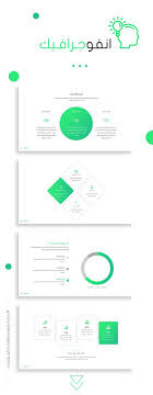 تبسيط أفضل عرض بوربوينت عربي مفرغ لعمل برزنتيشن ادركها بوربوينت Infographic Template Powerpoint Powerpoint Presentation Infographic Templates