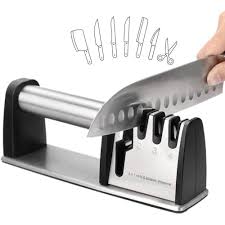 This product sharpens the dullest knife and improves the for my purposes, the bavarian edge knife is an ideal fit in my kitchen. Manual Knife Sharpener Knife Sharpener 4 Levels Knife Sharpener Knife Sharpener Knife Sharpening For Chef Knives Kitchen Knives Knives And Scissors Kitchen Non Slip Walmart Canada