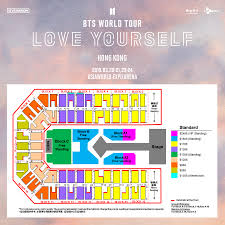 Bts World Tour Love Yourself Event Listing Music