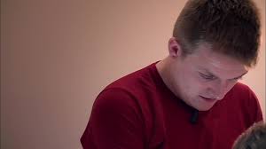 "You look really scared"