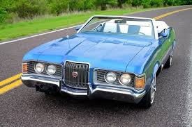 Image result for Dark Blue 1972 Mercury