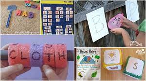 This activity can be reading, writing, discussing, solving a problem, or responding to questions that require more than factual answers. 20 Fun Phonics Activities And Games For Early Readers We Are Teachers