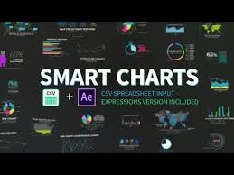Bar graph blue business charts corporate dark data graphs info graphics information lime. Smart Charts Csv Infographics Free Download After Effects Templates Youtube