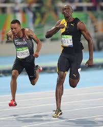 Our database has everything you'll ever need, so enter & enjoy ;) Day 9 Usain Bolt Of Jamaica Wins The Men S 100m Final With Andre De Grasse Of Usain Bolt Body Usain Bolt Bolt Athlete