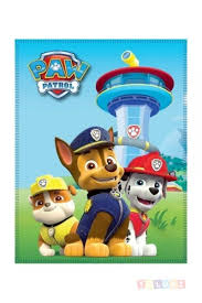 Plaid Pat Patrouille Marcus Ruben Et Chase Anniversaire Paw Patrol Patte Patrouille Patrouille