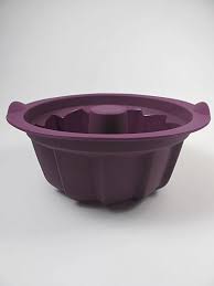 Tupperware Backen Silikonform Gugelhupf Lila Backform Kuchen Silikon Easyplus Tupperware Aufbewahrung Kuch Tupperware Rezepte Ordnungssystem Kuche Tupperware