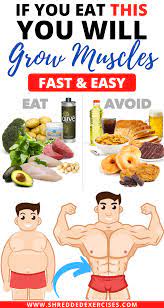 3 High Protein Meals For Muscle Growth After Workout Food How To Grow Muscle Muscle Gain Workout