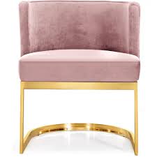 Mercer41 Hobson Upholstered Dining Chair Reviews Wayfair Velvet Dining Chairs Dining Chairs Pink Dining Chairs