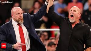 Goldberg reportedly a part of future WWE plans