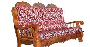 Jaipur Teak Wood Sofa Set 3 1 1 Seater Teakpark Wooden Dining Table Designs Cornesandsloane Co Stylewood Fu Wood Sofa Wooden Sofa Set Wooden Sofa Set Designs