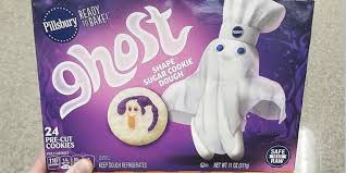 Www.pillsbury.com.visit this site for details: Pillsbury Ghost And Pumpkin Shape Sugar Cookie Dough Is Back For Halloween 2020
