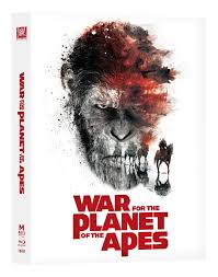ME#13] War For The Planet of The Apes Steelbook (Full Slip)(2D+4KUHD) -  Manta Lab