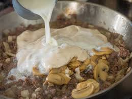 Meanwhile, fry up an eg over easy. Hamburger Supreme Casserole 12 Tomatoes