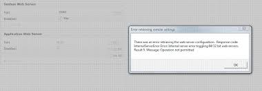 Icloud control panel is required to use photo stream, mail, contacts and calendars, and bookmarks. Turn Off Ni Application Web Server Eehelp Com
