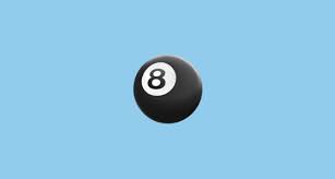 Also known as billiards, the object of this game is to knock the balls, whether stripes or solids, into the pockets before going after the 8 ball and winning. Billiards Emoji