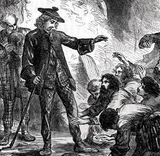 1745 versuchten die stuarts zum letzten mal die herrschaft über die britischen inseln wiederzuerlangen. 1746 Beleidigte Schotten Verlieren Auf Britischem Boden Welt