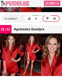 We did not find results for: Agnieszka Gozdyra V Twitter Nie Kazda Kobieta W Czerwonym To Gozdyra Drogi Pudelekpl Pozdrawiam Serdecznie Milene Rostkowska Galant Prezenterke Pogody Polsatu Https T Co Ihniklipec