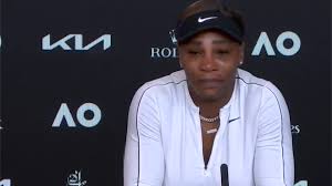 It's serena williams, she wrote. Serena Williams Nach Niederlage Gegen Naomi Osaka Vor Karriereende Tranen Auf Pressekonferenz Eurosport
