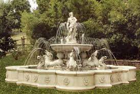 Cast Stone Garden Fountains Large Garden Fountain Monumental Fountain Estate Fountain Fonta Fountains Outdoor Water Fountains Outdoor Large Outdoor Fountains