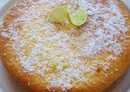 Gateau Extra Moelleux Au Citron Vert Et A La Noix De Coco Guy Demarle Recette Moelleux Au Citron Citron Vert Alimentation