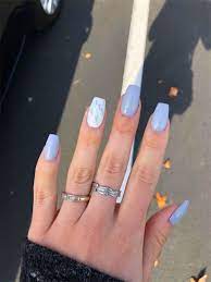 Marble nail designs are everywhere this year, and we're definitely not mad at it. Christmas Eyeshadow Looks Short Coffin Nails Designs Short Coffin Nails Acrylic Nails Coffin Short