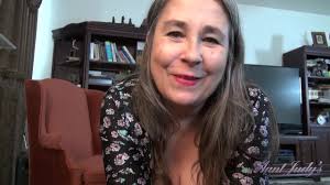 Aunt Judys - Your Mature Step-Auntie Grace Gives You a Helping Hand (POV)