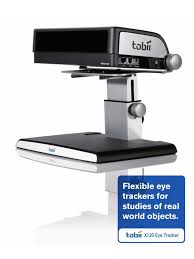 This light is reflected in the user's eyes. Tobii X120 Eye Tracker Eye Technology Engineering
