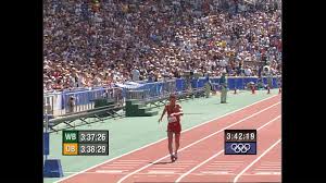 Pierwszy sukces odniósł w atlancie w 1996 roku, wygrywając chód na 50 kilometrów. Polski Komitet Olimpijski 2000 Sydney Robert Korzeniowski 50 Km Facebook