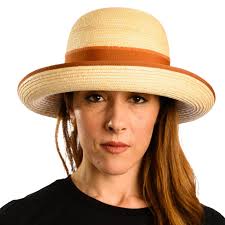 Hat Cappello Donna Fedora Cappello Donna Ivory Straw Hat Cappello Fedora  Mirage In Lana LACK