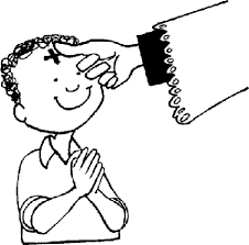 Girl and boy coloring pages download. Free Ash Wednesday Coloring Pages Aschermittwoch Fastenzeit Religionsunterricht